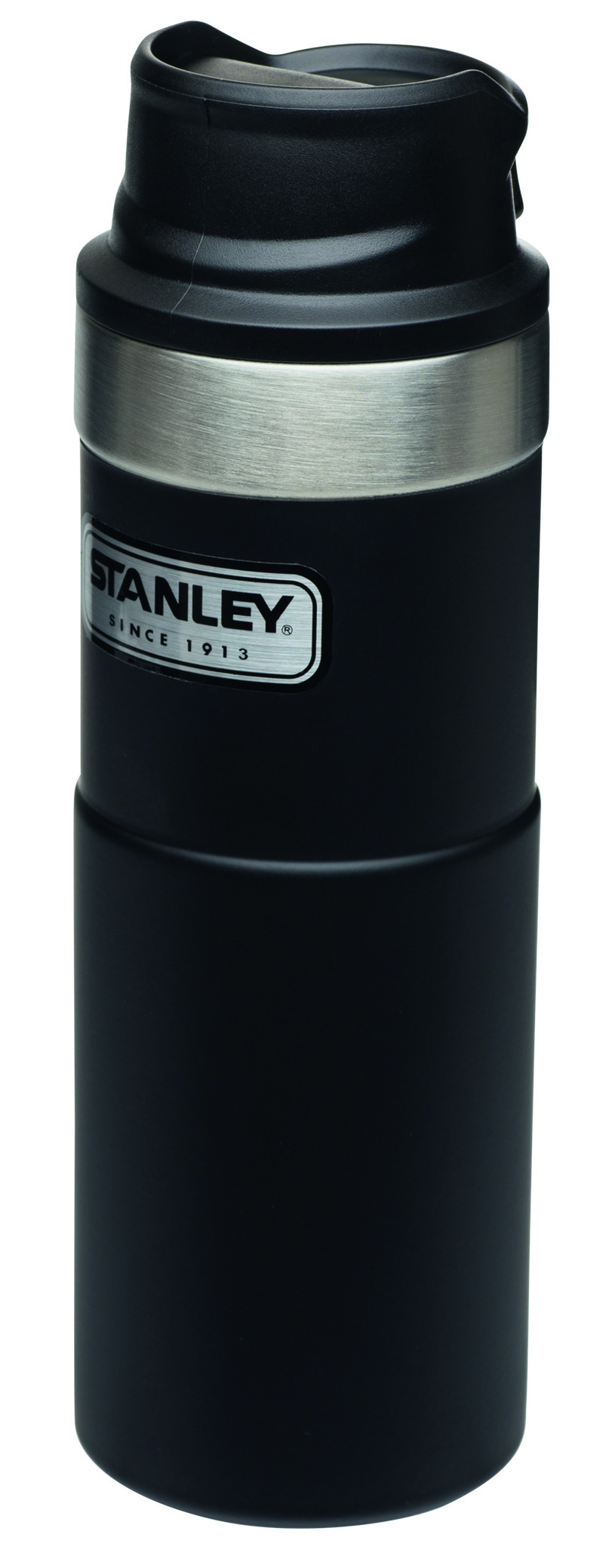 Stanley Travel Mug Vakuum Trinkbecher schwarz