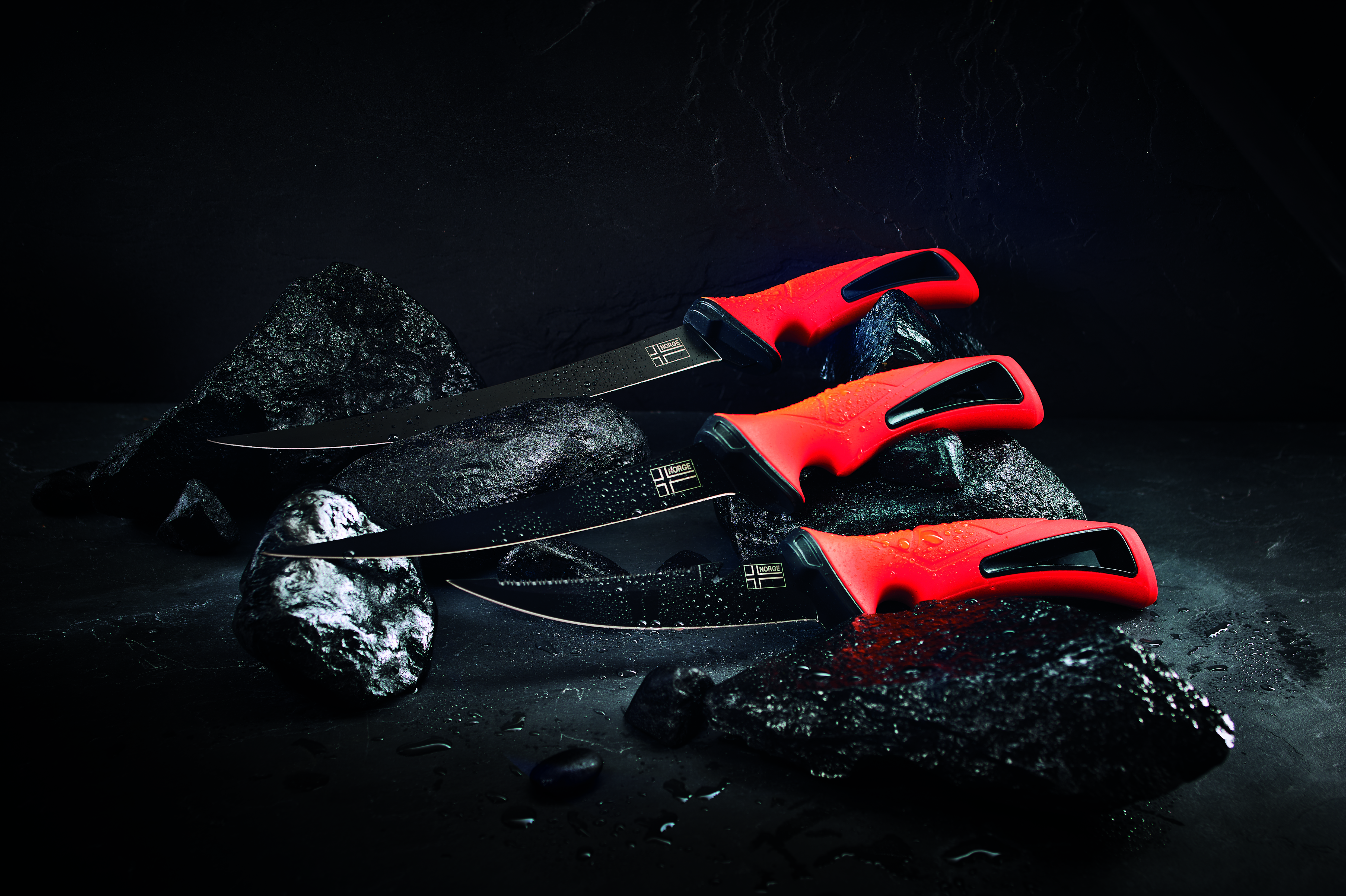 Team Norway Matrixxx  Messer Set 5 Teilig