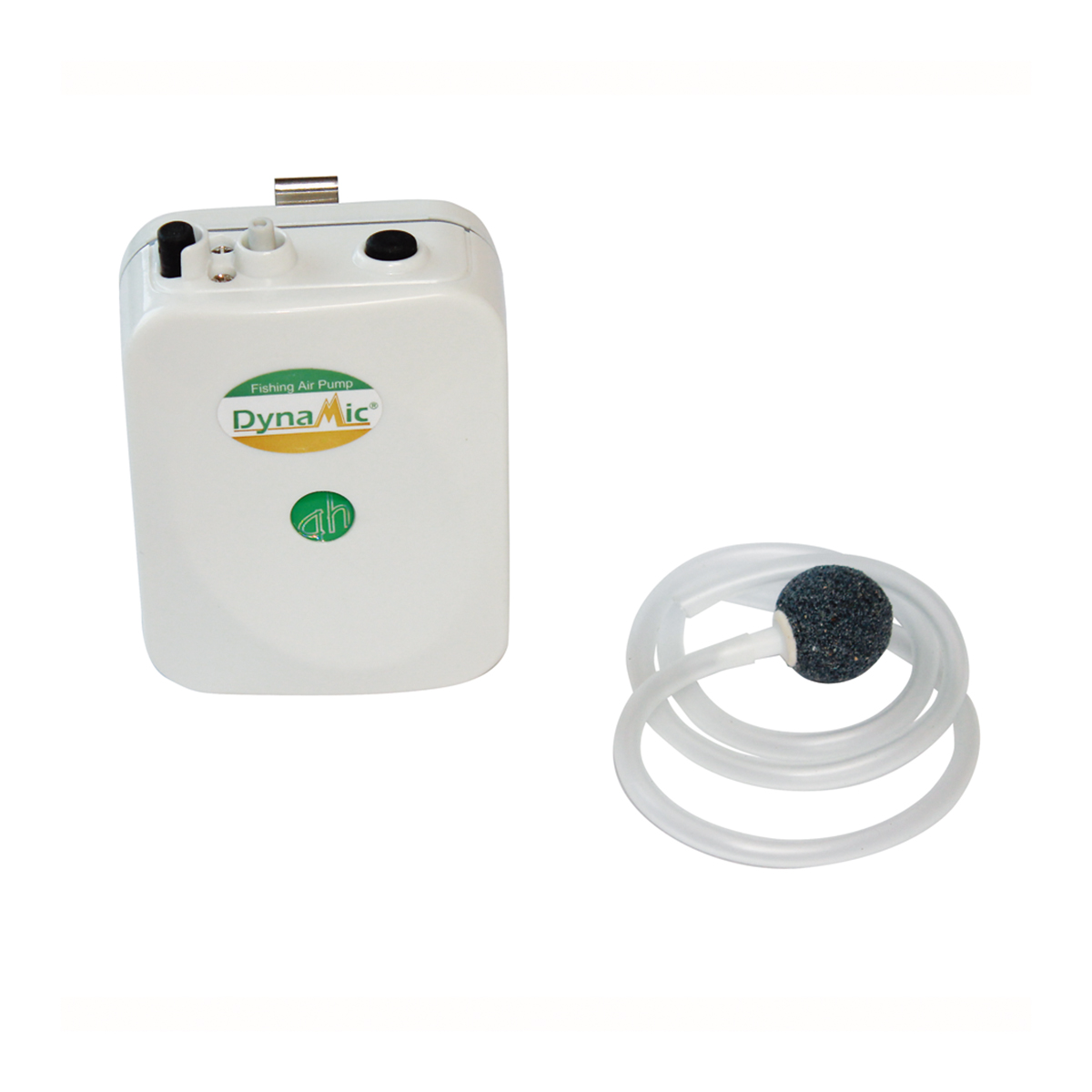 Dynamisches Angelluftpumpen-Set. Ein tragbarer Oxygenator für den Transport lebender Köder und Fische. – Fishing Adventure GmbH