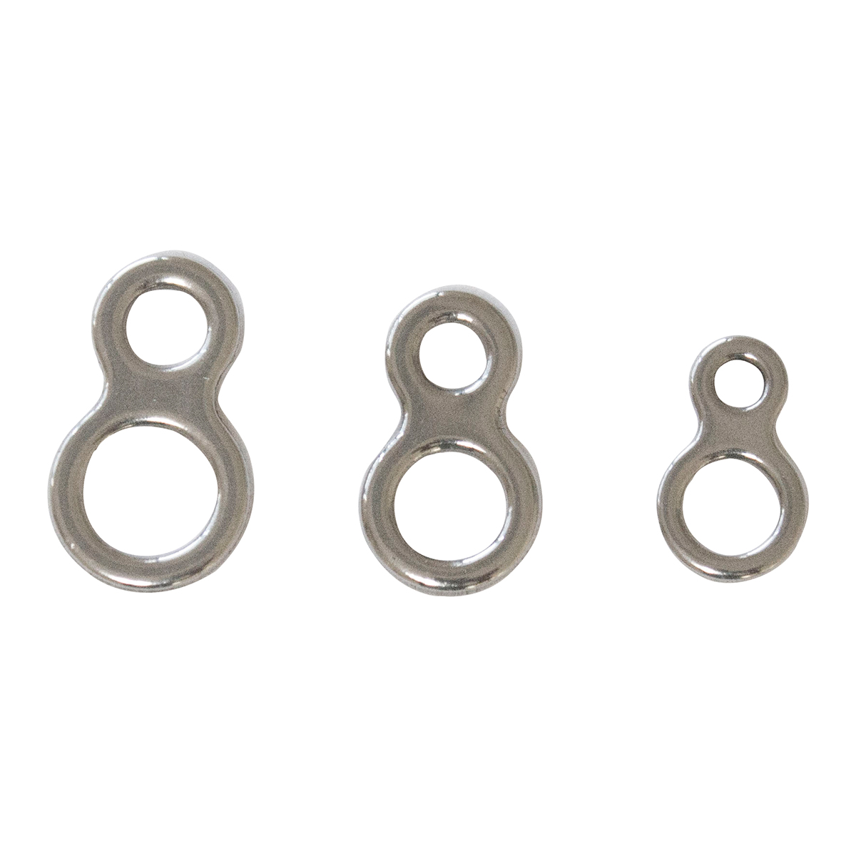 Edelstahl Figure 8 Ring