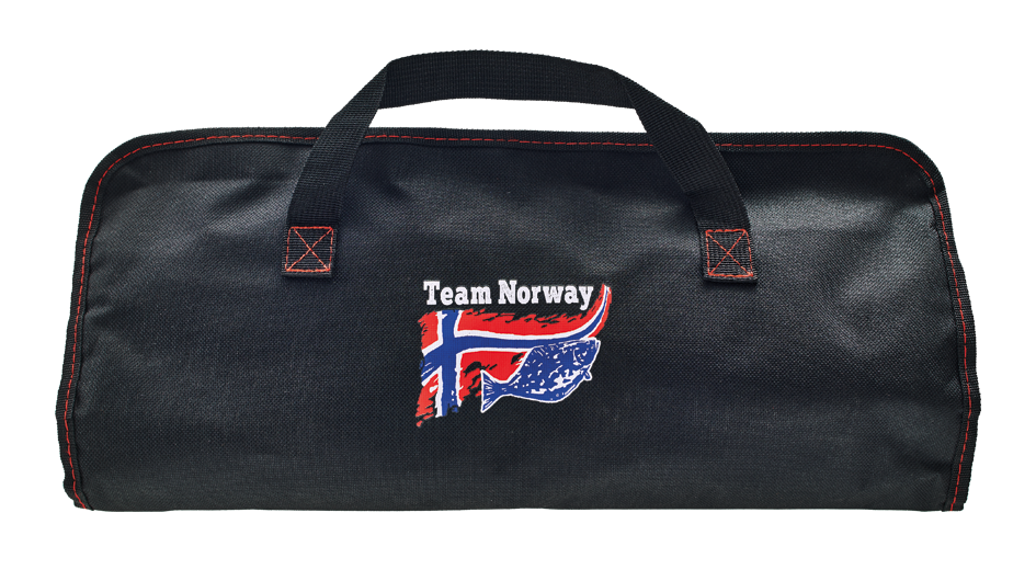 Team Norway Matrixxx  Messer Set 5 Teilig