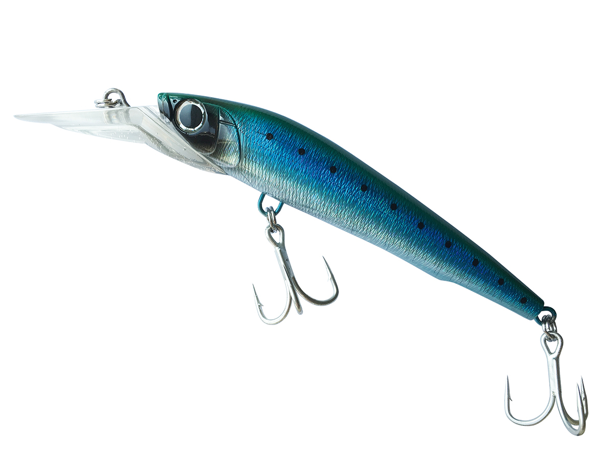 Magnum Deep Diver 3D Saltwater Sardine Blau