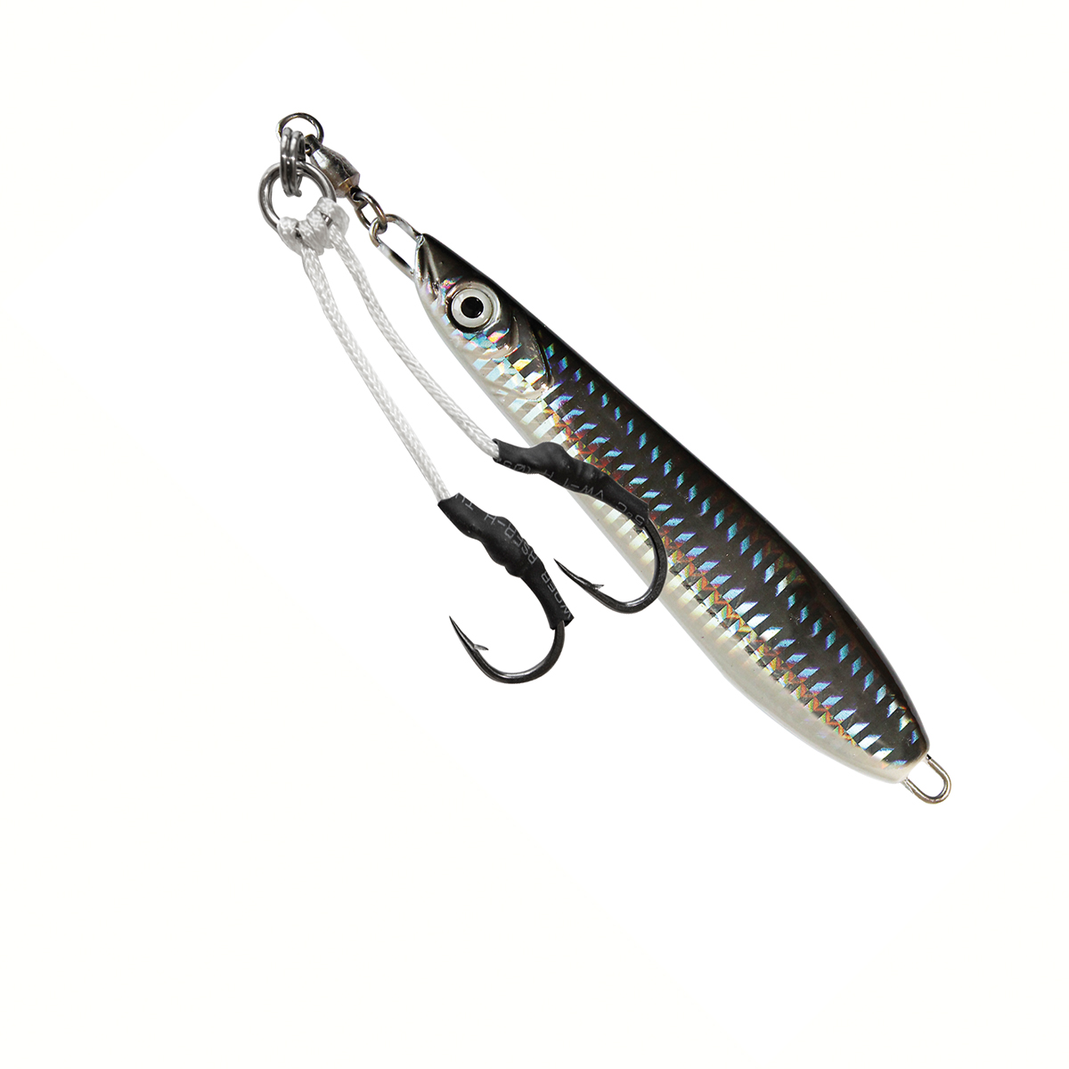 Speed Jig II  Silver Black