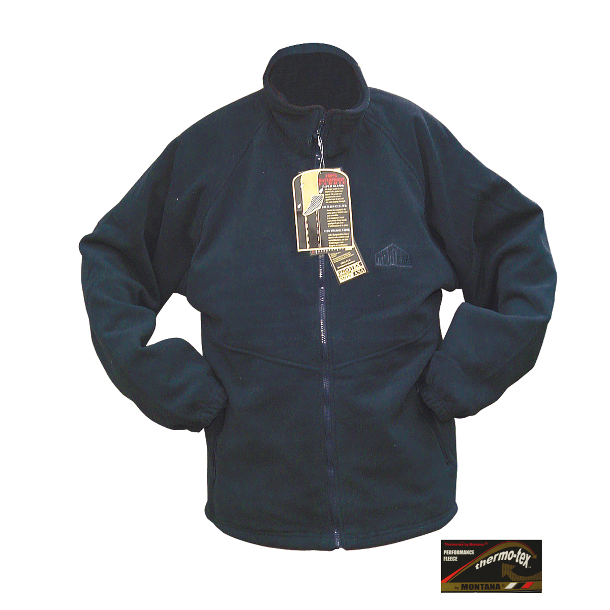 Thermotex Fleecejacke marine navy