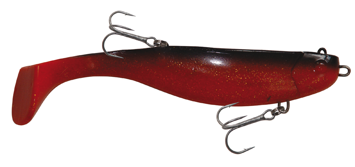 Norway Shad Jap. Red/Black