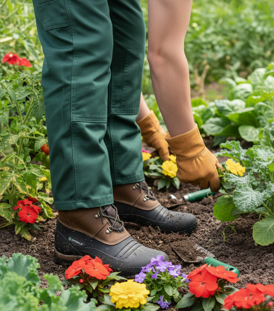 Spirale Schnürstiefel Leder