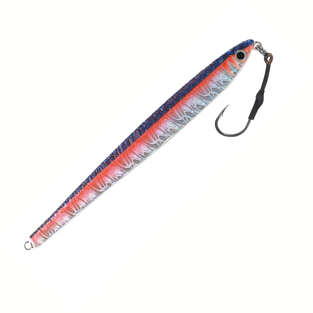 Deep Sea Jigger I  Silver Red