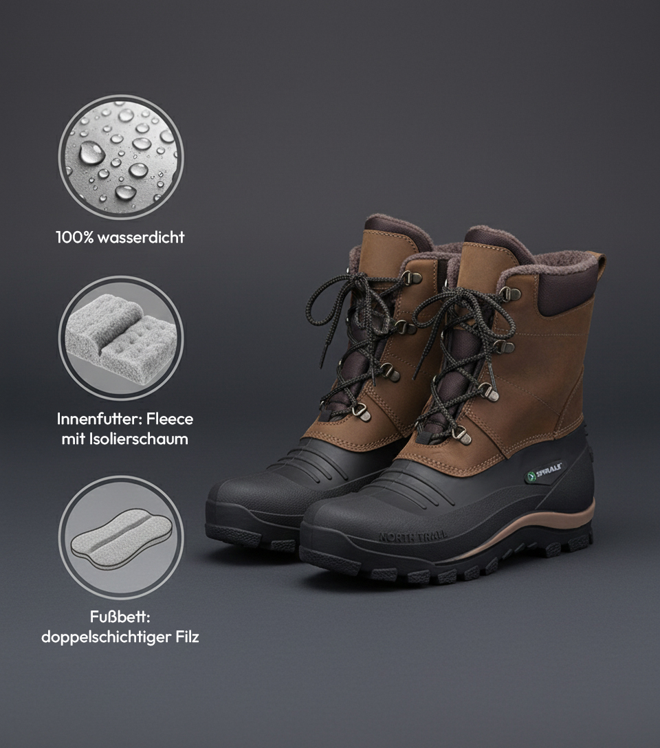 Spirale Schnürstiefel Leder