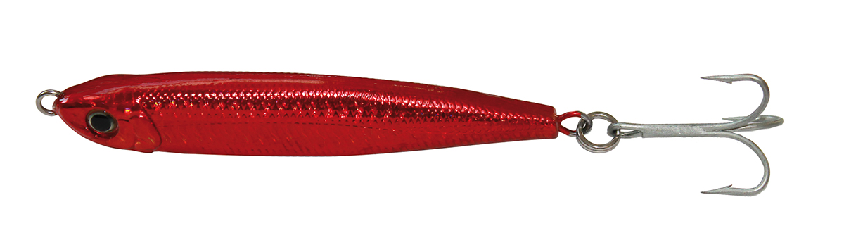 Offshore Salmon Jig  Blood Red