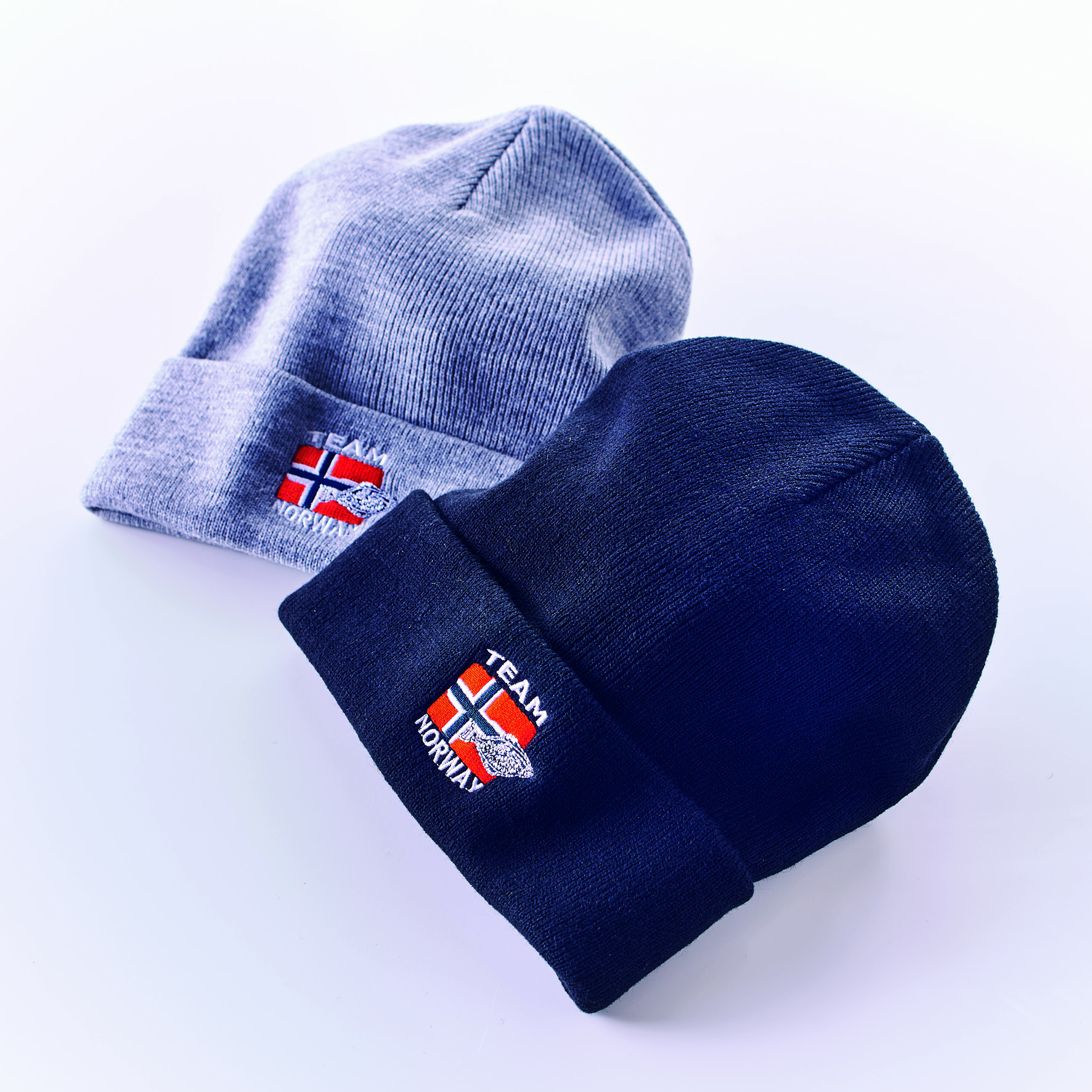 Team Norway Beanie grey