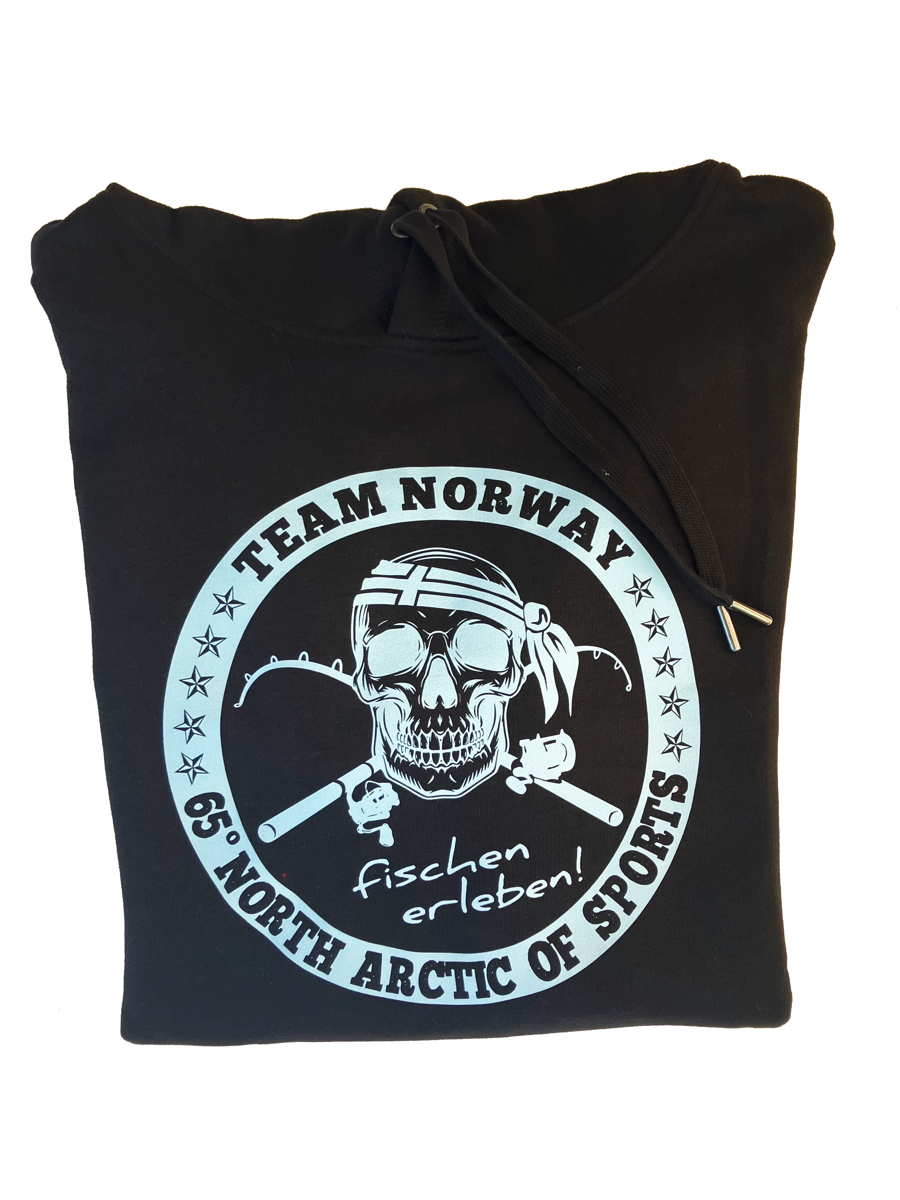 Team Norway Hoodie Sweat, Farbe: schwarz