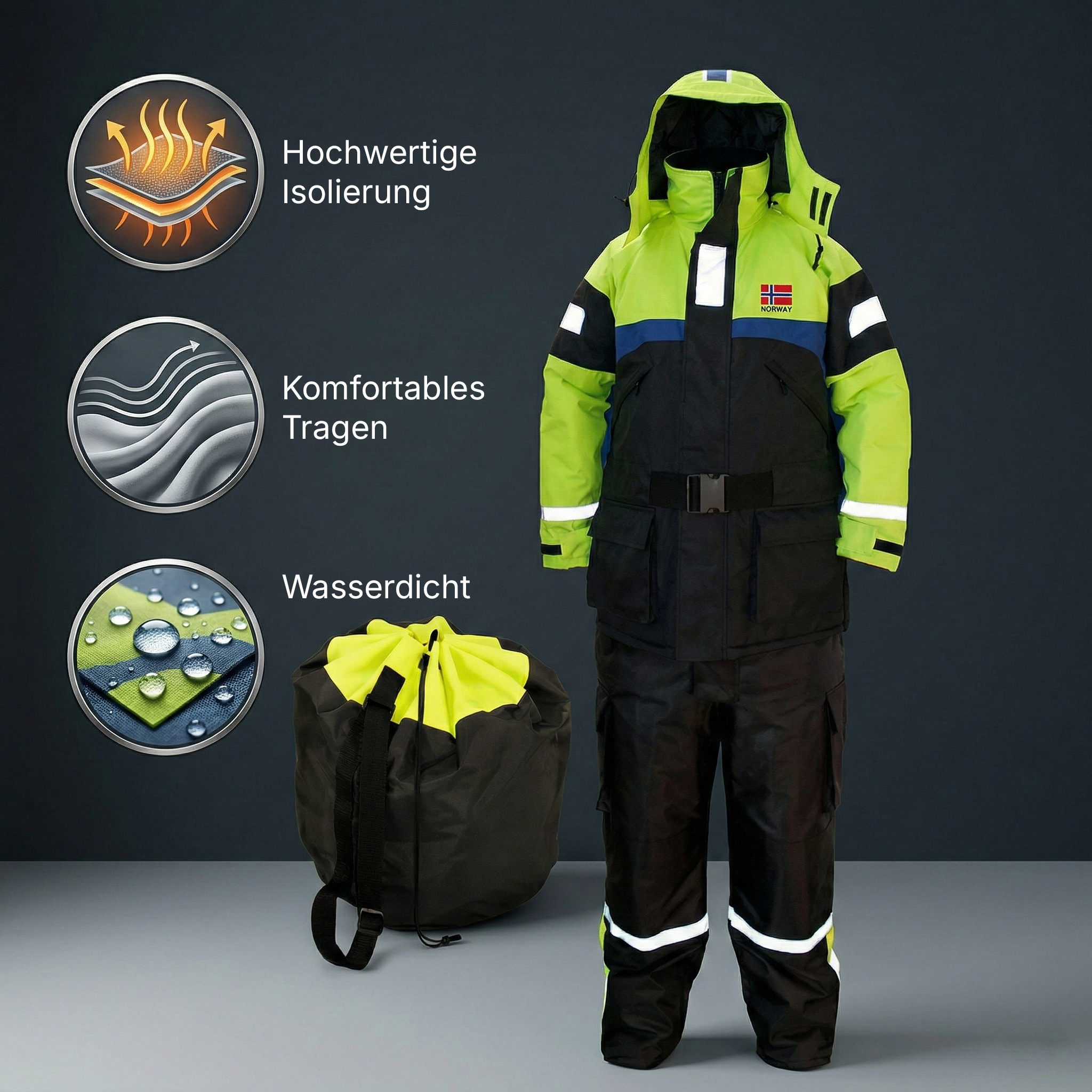 Team Norway Supreme Floatinganzug