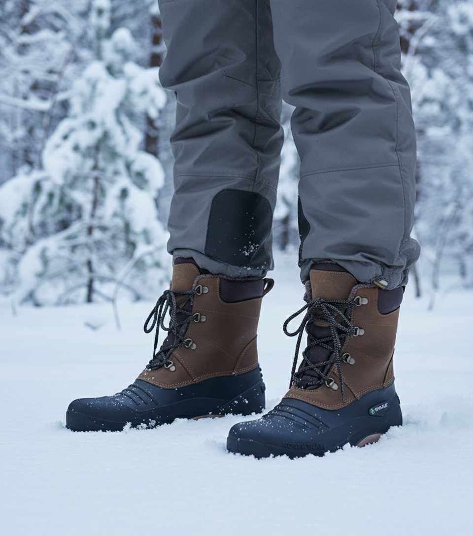 Spirale Schnürstiefel Leder