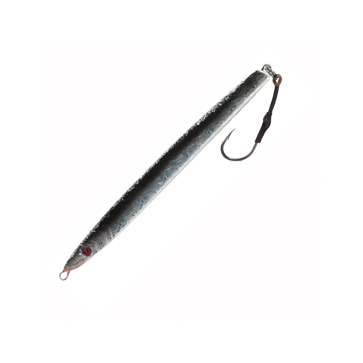 Deep Sea Jigger II  330 g Silver Black