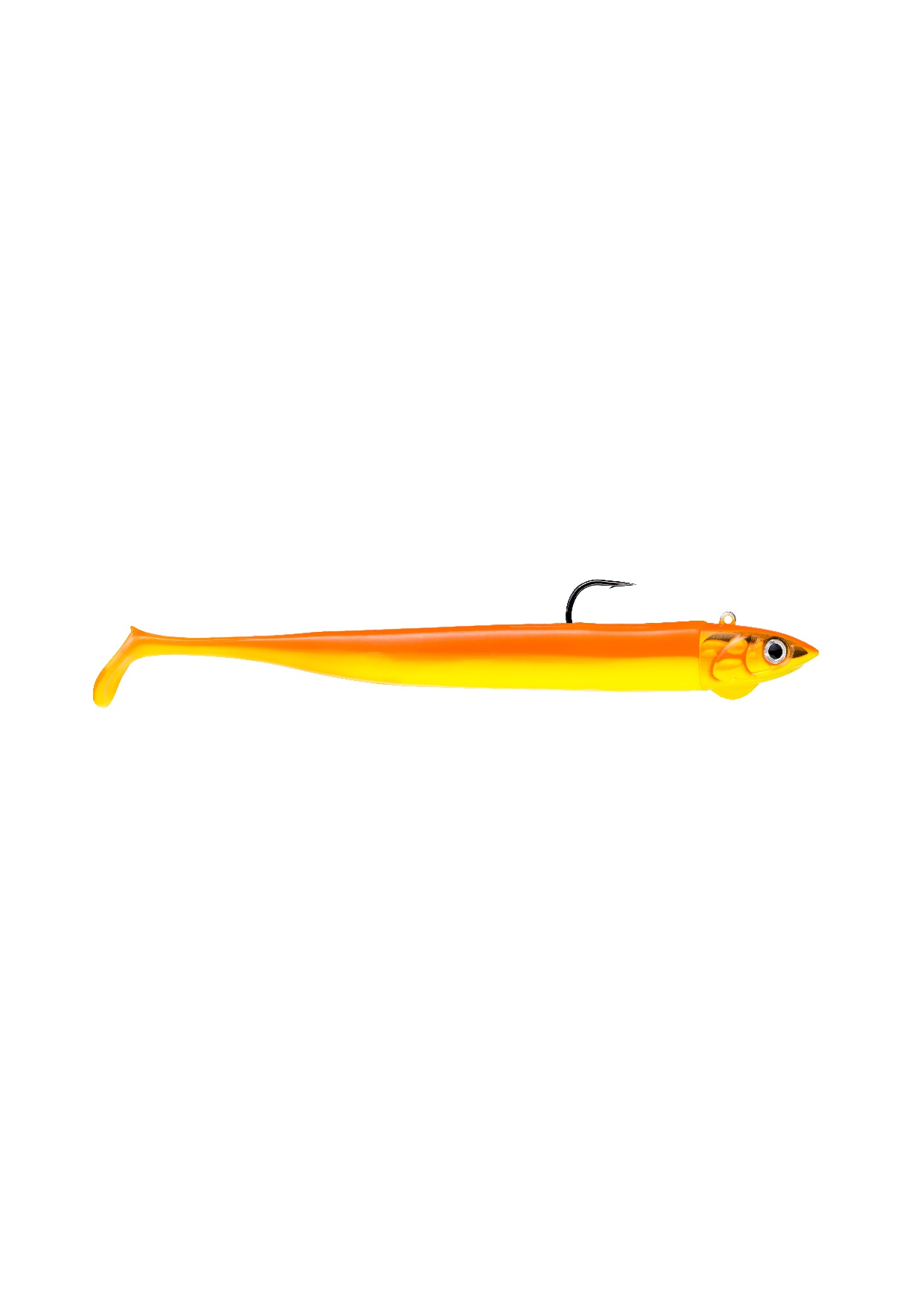 Team Norway Strom Sandaal Orange/Gelb Minnow