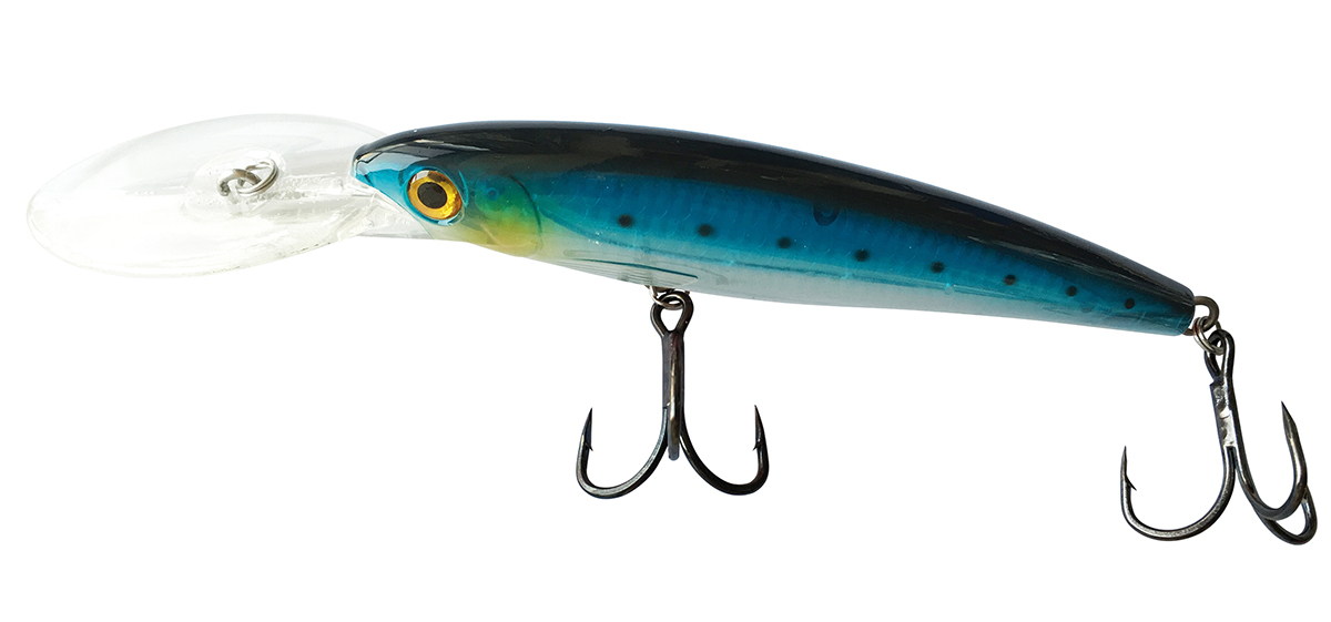 Raptor 3D Saltwater Sardine Blau