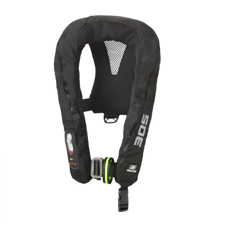Automatische Schwimmweste für sicheres Meeresangeln und Wassersportaktivitäten. – Fishing Adventure GmbH