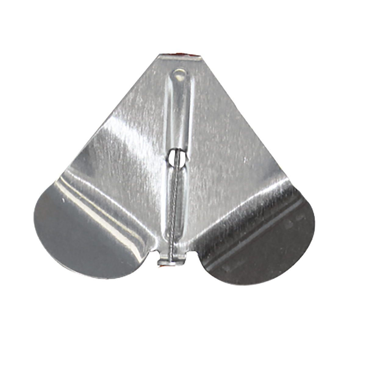 Buzzer Blades Aluminium Silber