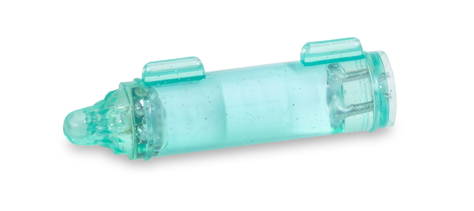 Angel-Bobber-Licht in blaugrüner Farbe für Sichtbarkeit und Sicherheit beim Nachtangeln. – Fishing Adventure GmbH