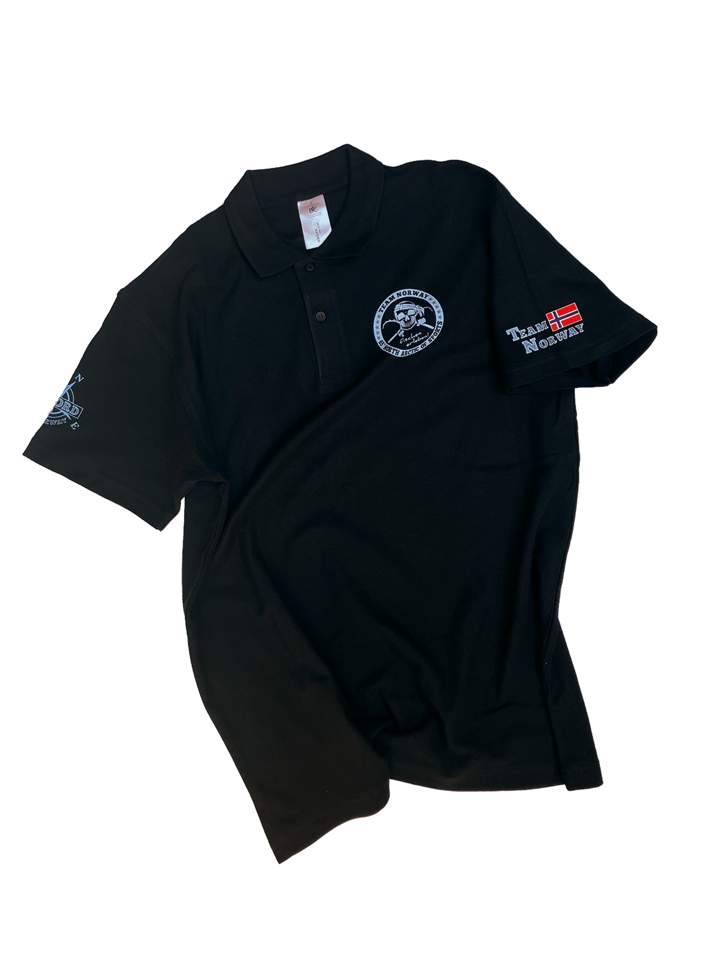 Team Norway Poloshirt, Farbe: rot
