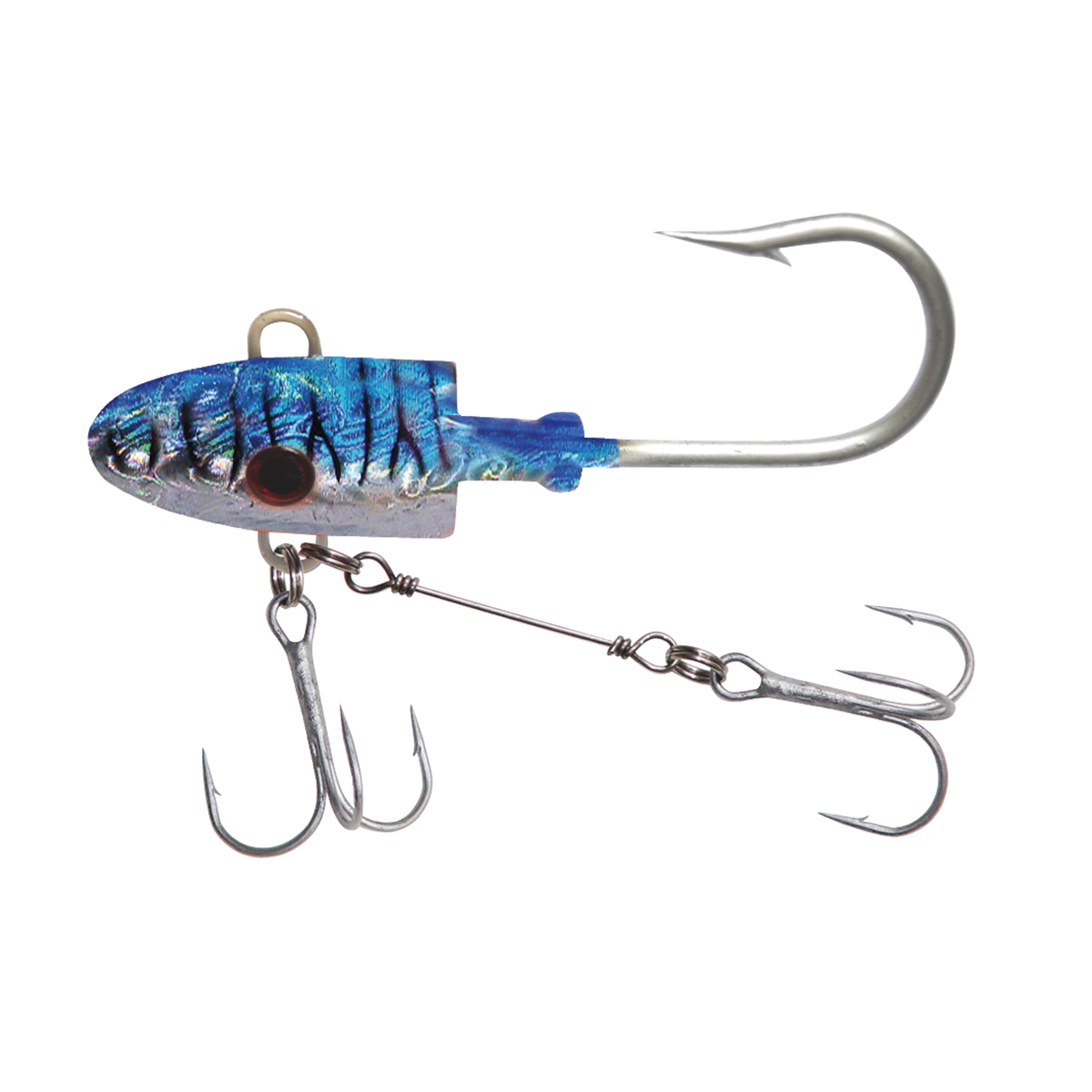 Monster Jighead Blue Mackerel