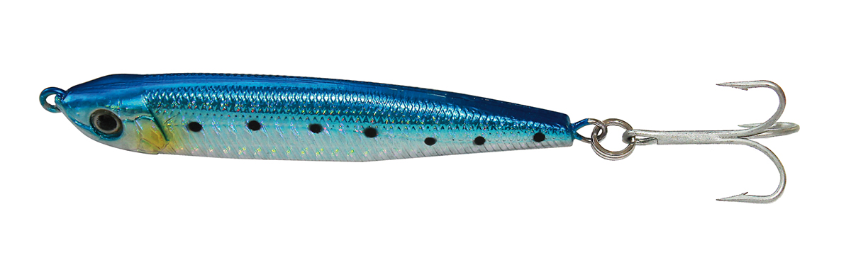 Offshore Salmon Jig  Blue/Silver