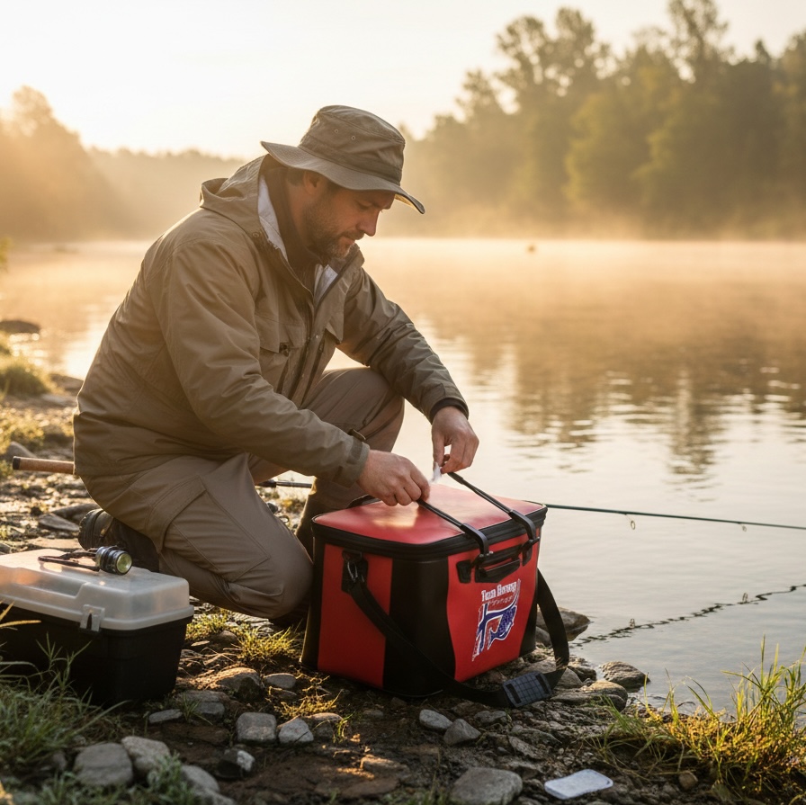 Team Norway™ | Carry Bag inkl. ISO-Bag und 6 Gratis GEL-Kühlpads