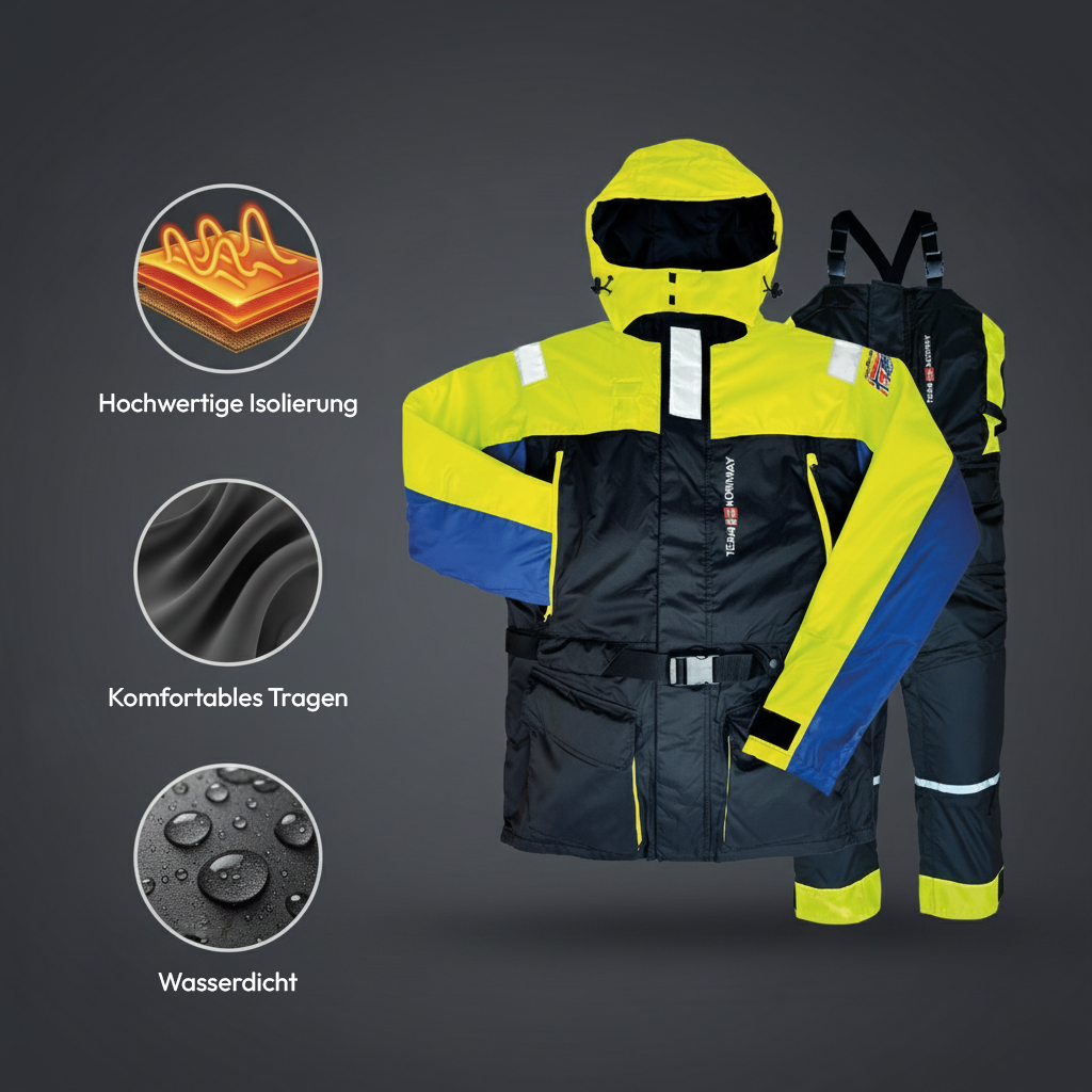 Team Norway | Supreme Floatinganzug 2-Teiler + Transportbeutel