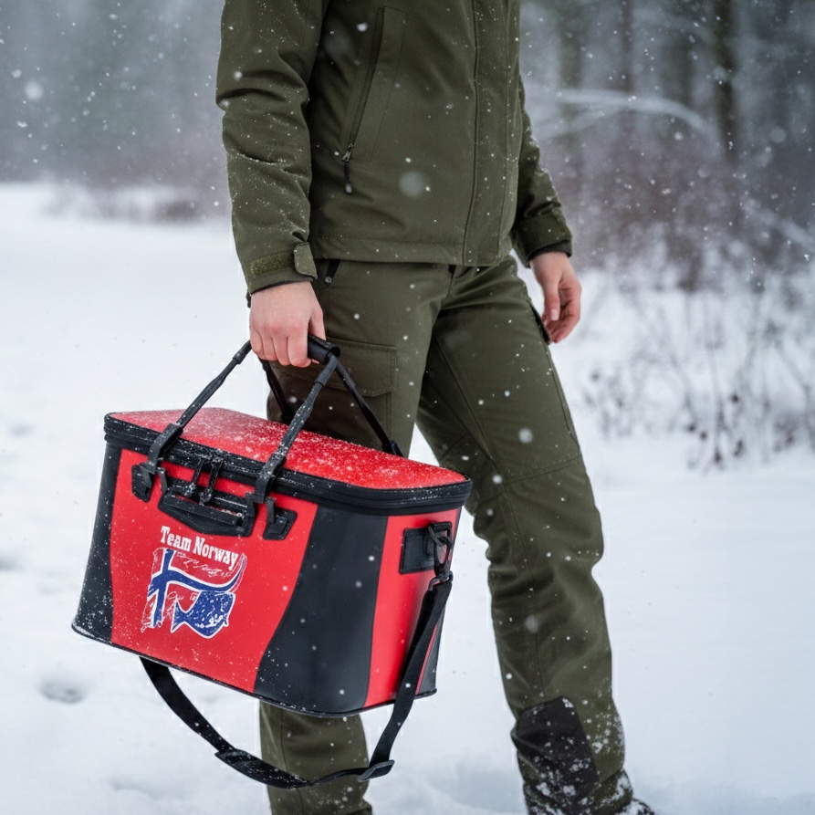 Team Norway™ | Carry Bag inkl. ISO-Bag und 6 Gratis GEL-Kühlpads