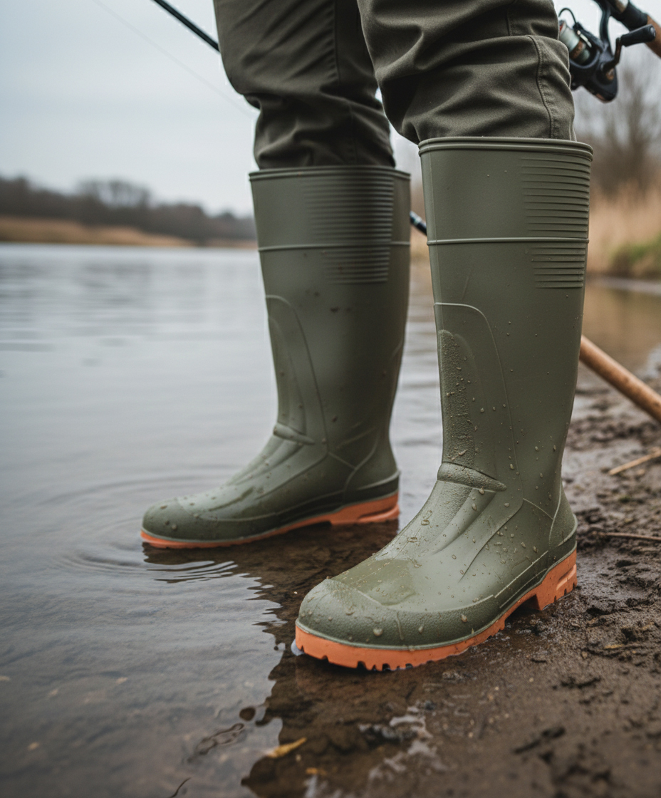 Spirale Gummistiefel oliv 