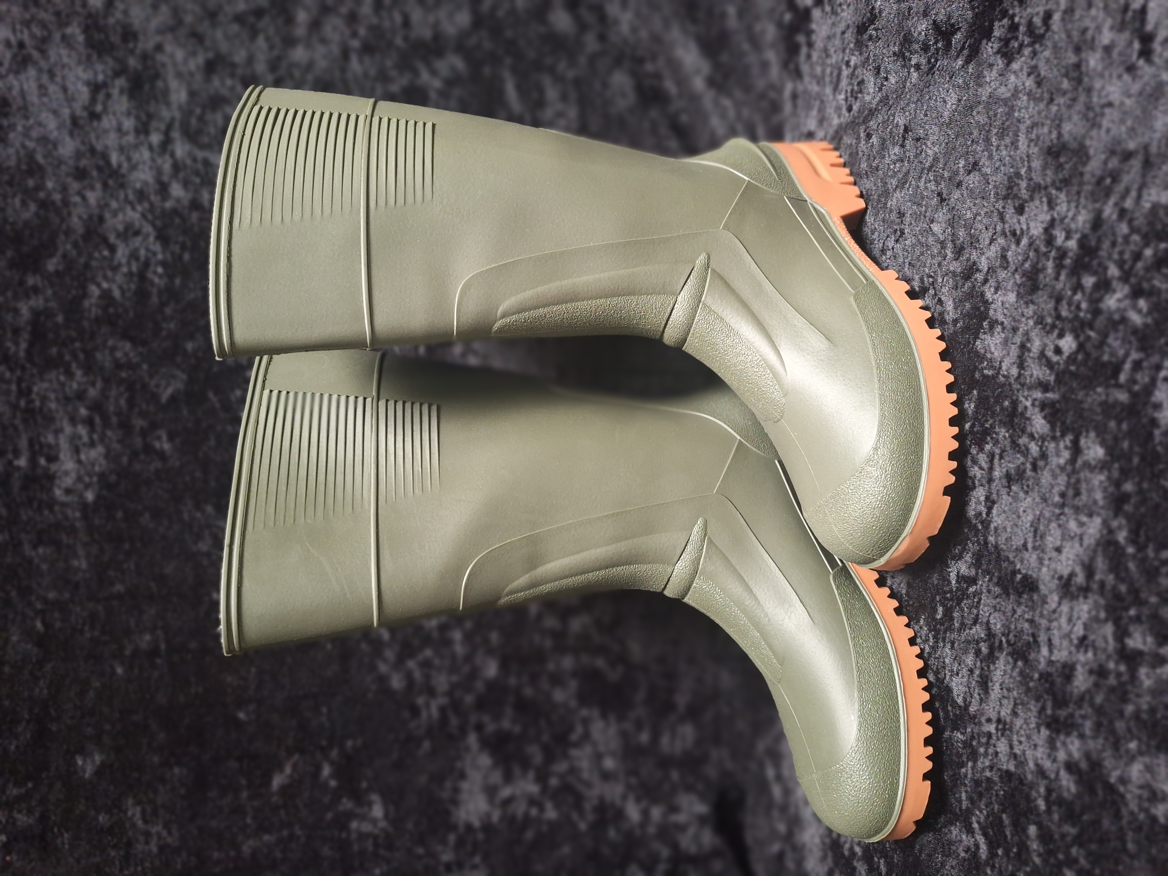 Spirale Gummistiefel oliv 