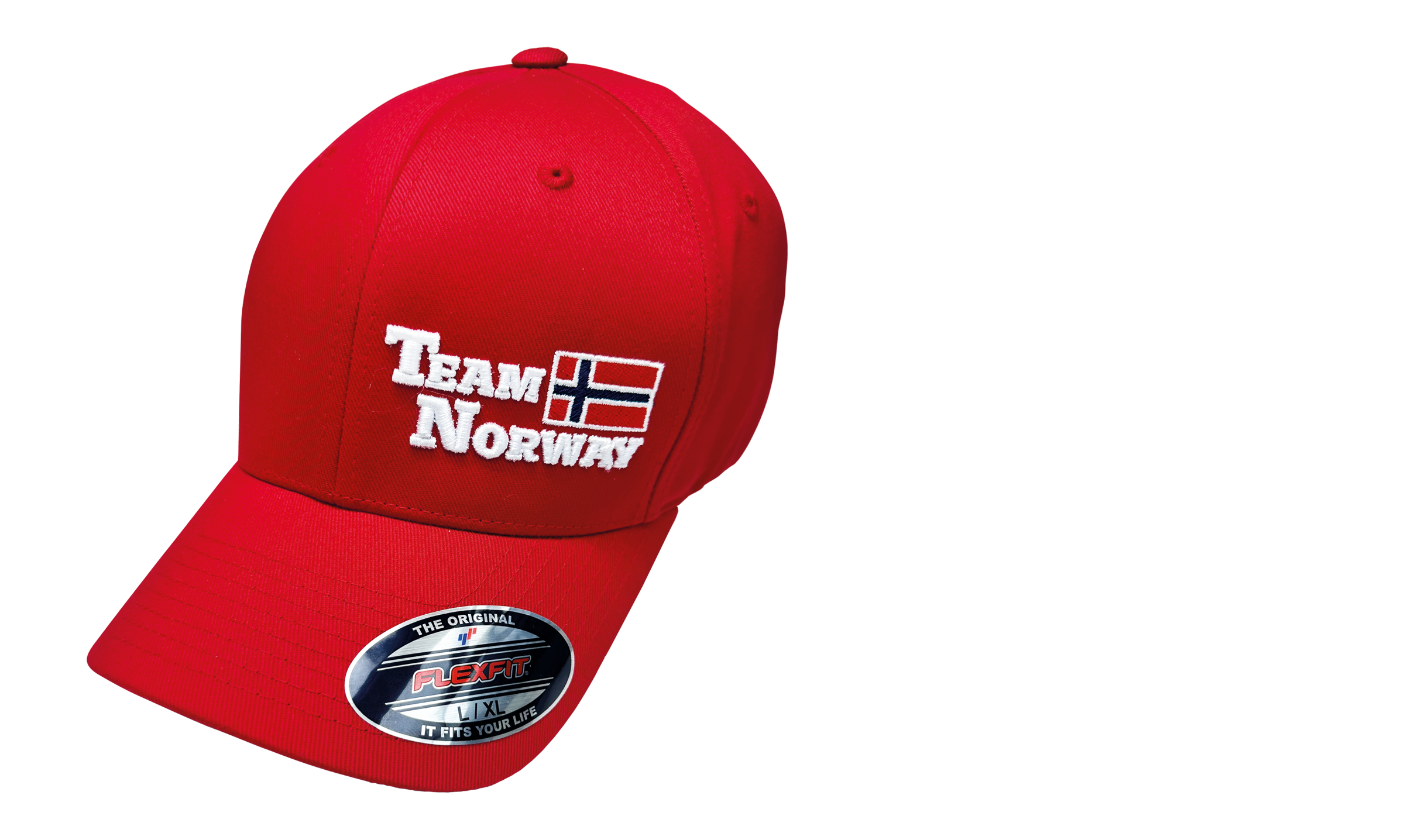 Team Norway Cap rot
