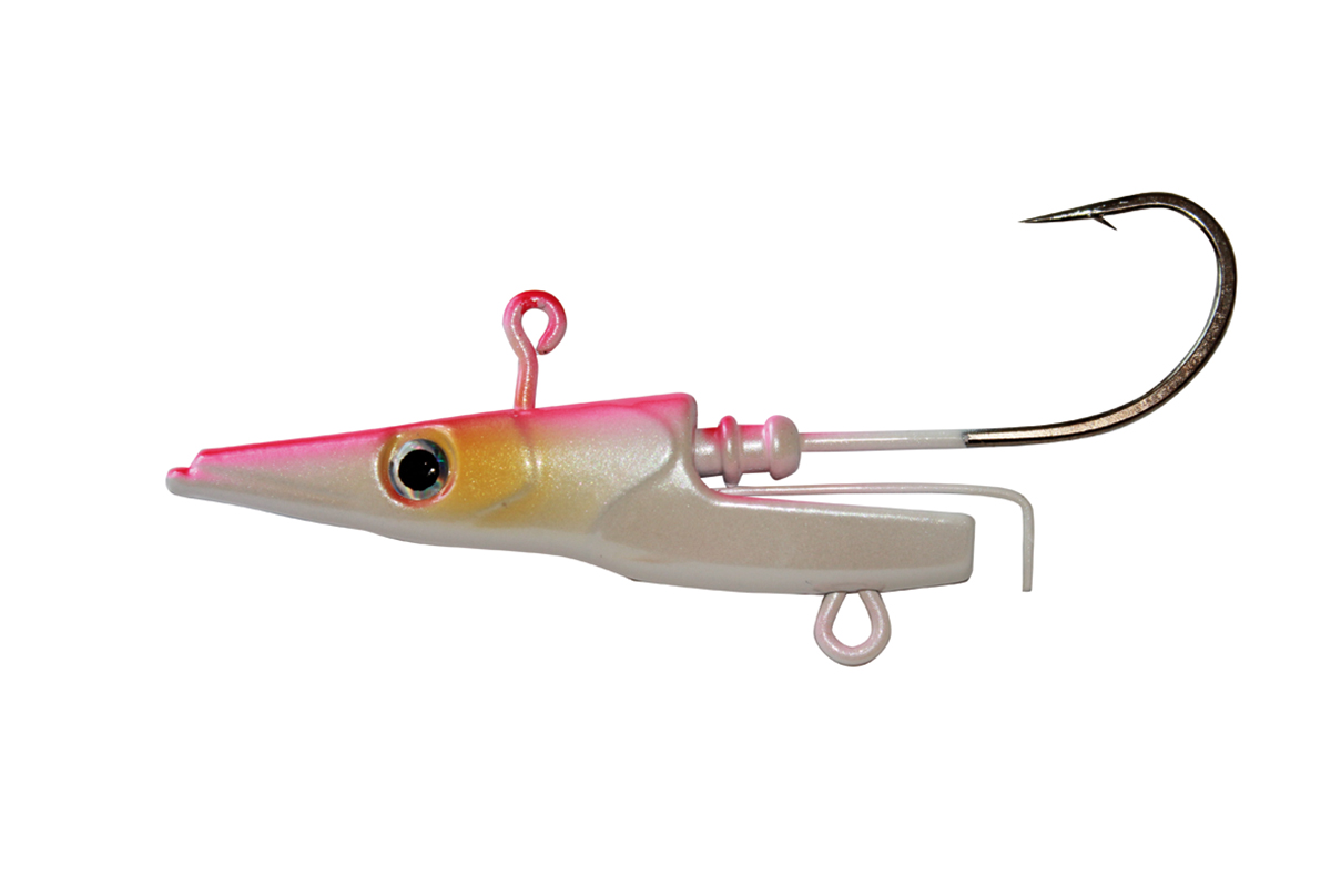 Mega Eel Jighead Pink