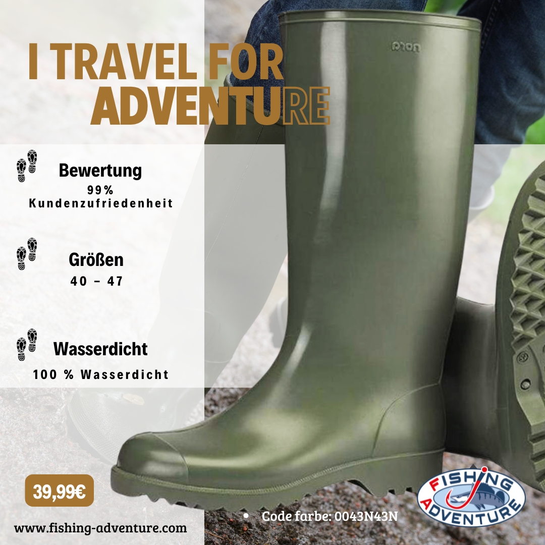 Gummistiefel | Spirale Supermaxx Green – Streng limitiert