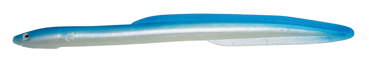 Real Eel Blau/Silber