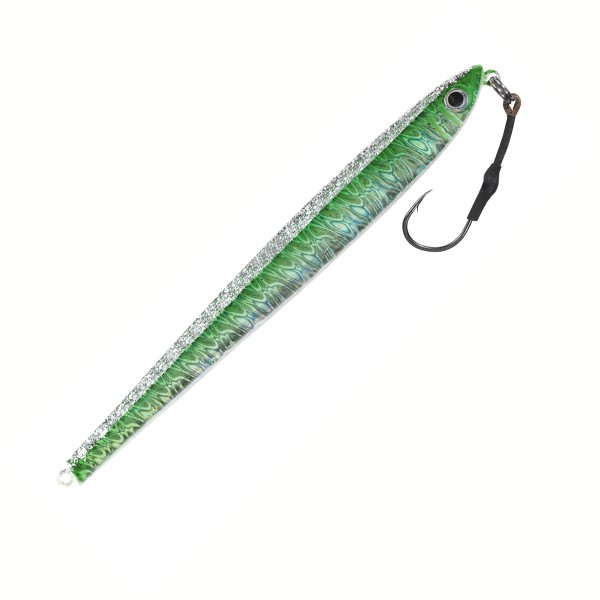 Deep Sea Jigger I Silver Green