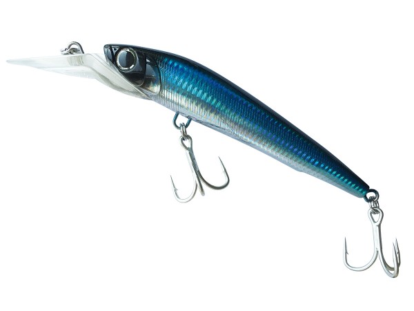 Magnum Deep Diver 3D Saltwater Blue Shad