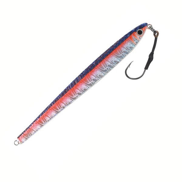 Deep Sea Jigger I Silver Red