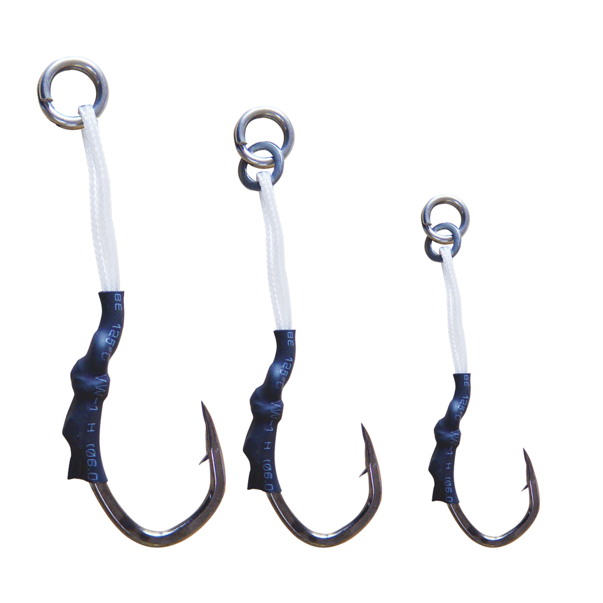 Xtra Strong Single Assist Hook Haken Meeresangeln Fishing