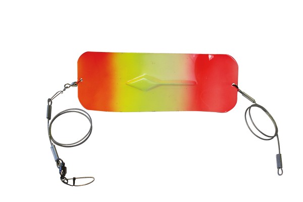 Dodger Rig Orange/Gelb/Pink
