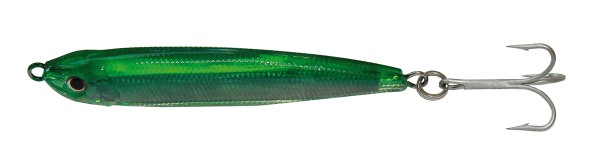 Offshore Salmon Jig Clear Green