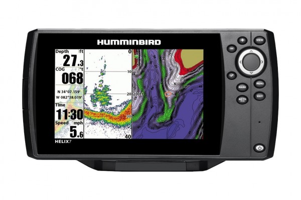 Helix 7X CHIRP GPS G2