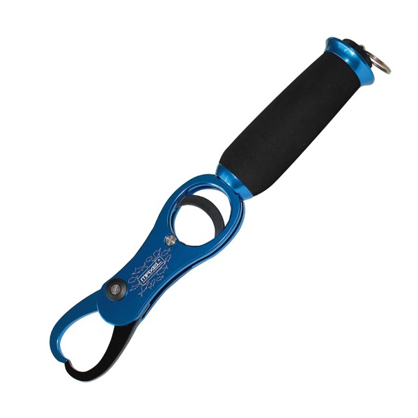 Maxel Aluminium Lip Grip blau