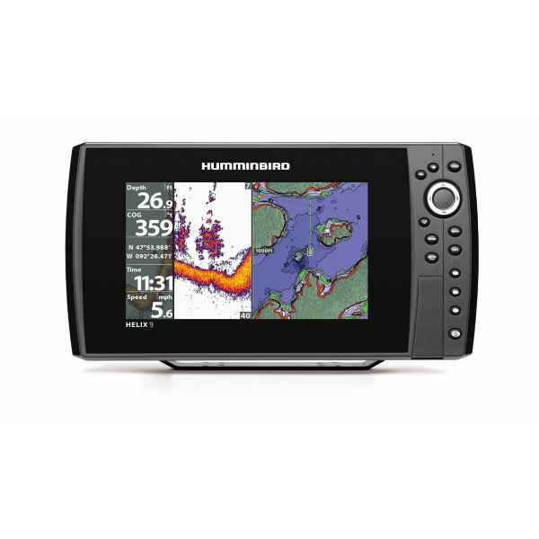 Helix 9X CHIRP Sonar GPS G2