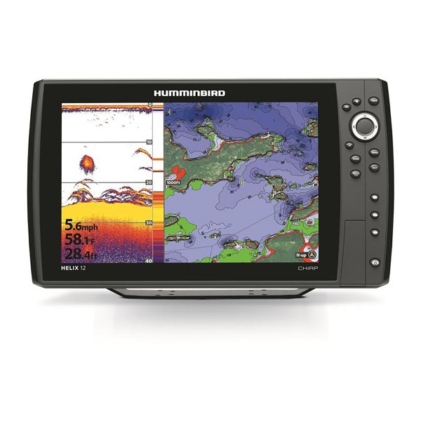 Helix 12X Sonar GPS
