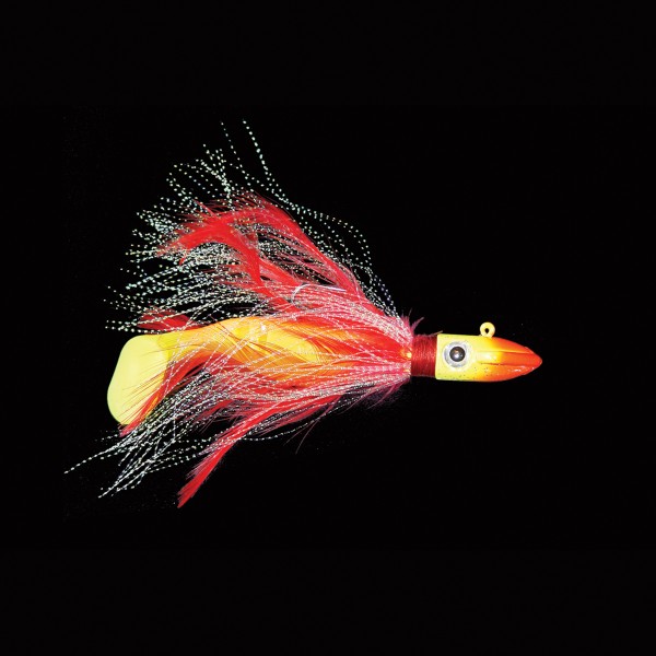 Octopus Dorschbombe orange yellow