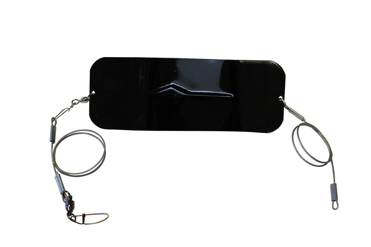 Dodger Rig Schwarz | Norwegen-Systeme | Meeresangeln | Fishing ...