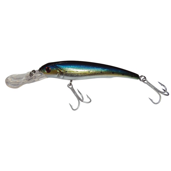 Deep Diver Silber Blau