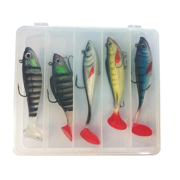 Naturalistic Shad Set 1