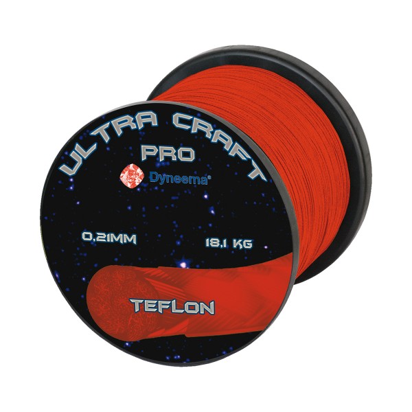 Ultra Craft Pro DSM Dyneema Rot 100 m